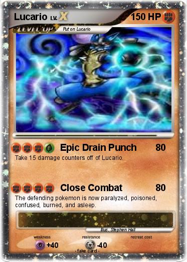 Pokemon Lucario