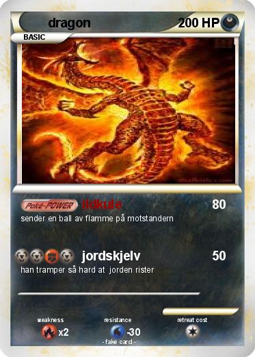 Pokemon dragon