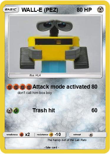 Pokemon WALL-E (PEZ)