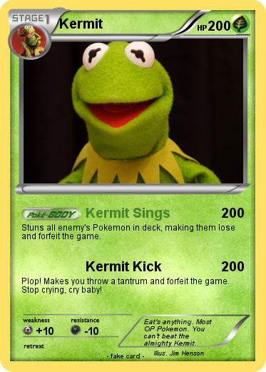 Pokemon Kermit