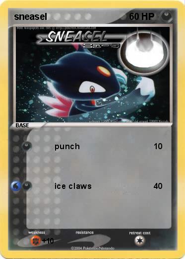 Pokemon sneasel
