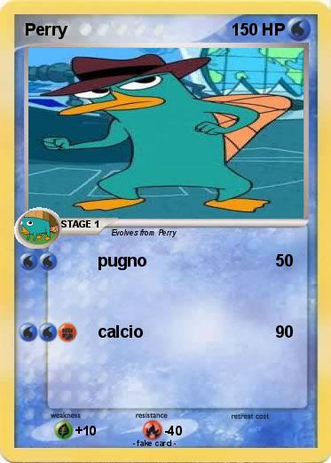 Pokemon Perry