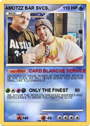 Pokemon AMOTZZ BAR SVCS.