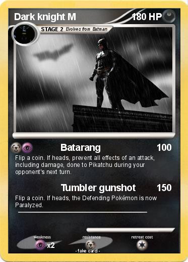 Pokemon Dark knight M