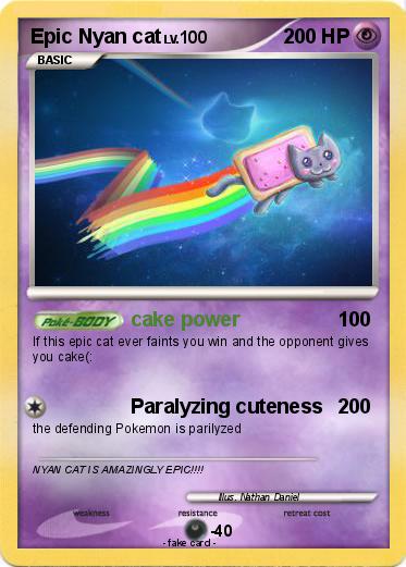 Pokemon Epic Nyan cat