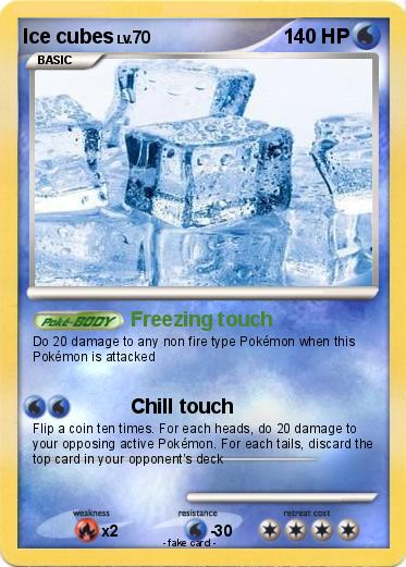 Pokemon Ice cubes