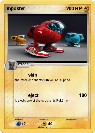Pokemon imposter