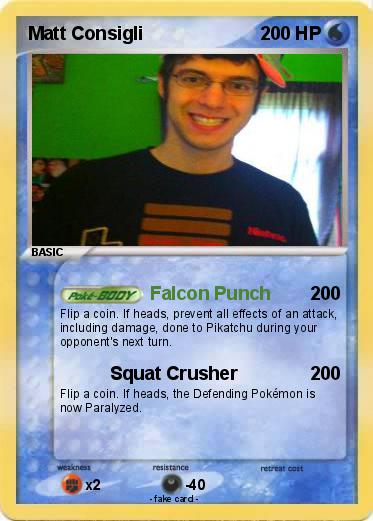 Pokemon Matt Consigli