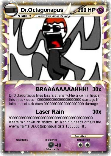 Pokemon Dr.Octagonapus