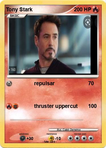 Pokemon Tony Stark