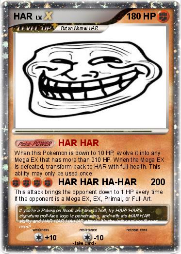 Pokemon HAR
