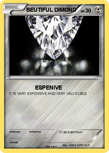 Pokemon BEUTIFUL DIMOND