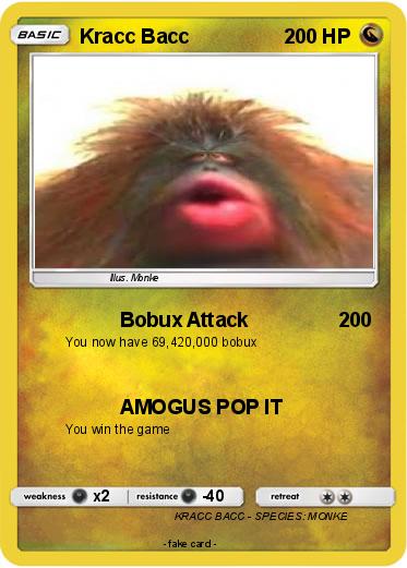 Pokemon Kracc Bacc