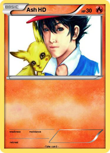 Pokemon Ash HD