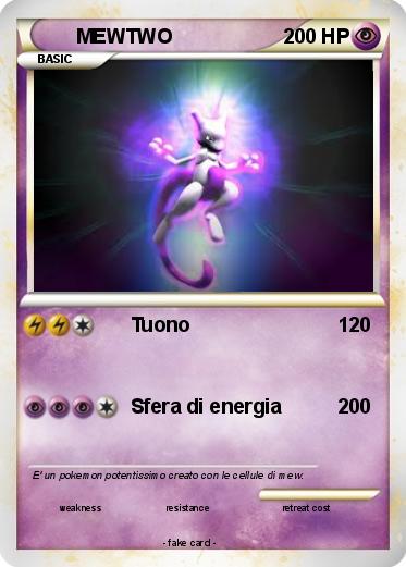 Pokemon MEWTWO