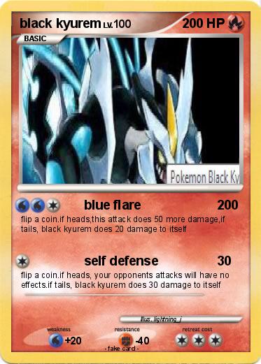Pokemon black kyurem