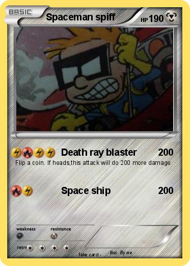 Pokemon Spaceman spiff