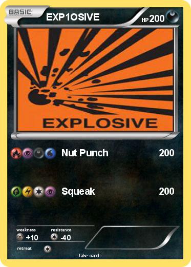 Pokemon EXP1OSIVE