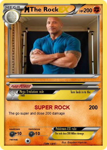 Pokemon The Rock