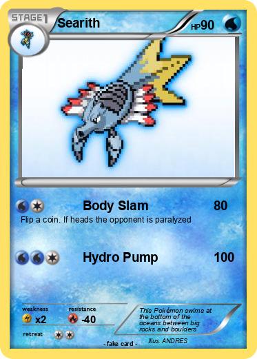 Pokemon Searith