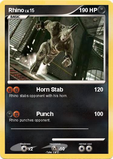 Pokemon Rhino