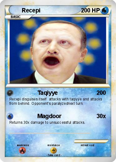 Pokemon Recepi