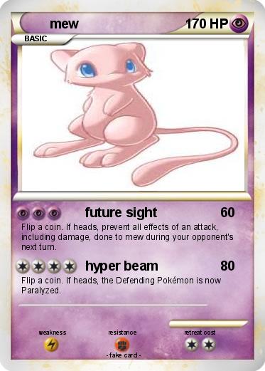 Pokemon mew