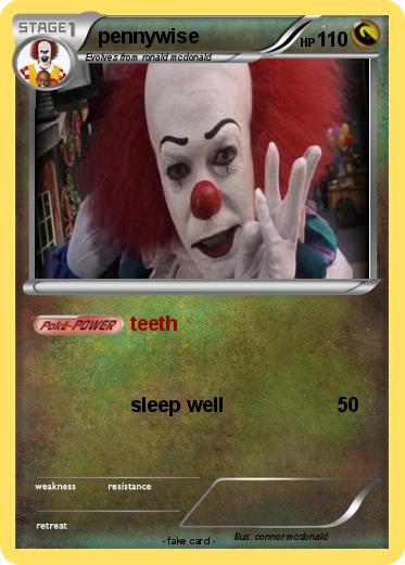 Pokemon pennywise