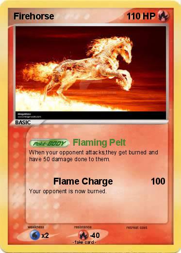 Pokemon Firehorse