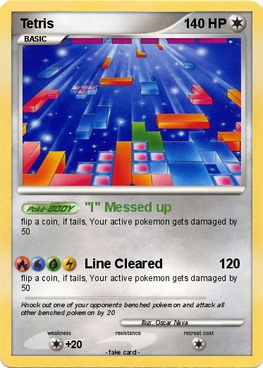Pokemon Tetris
