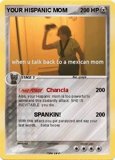 Pokemon YOUR HISPANIC MOM