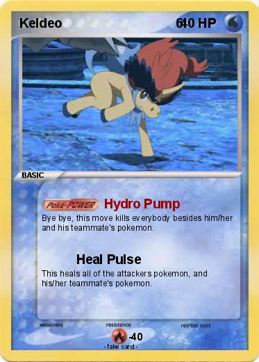 Pokemon Keldeo                                6