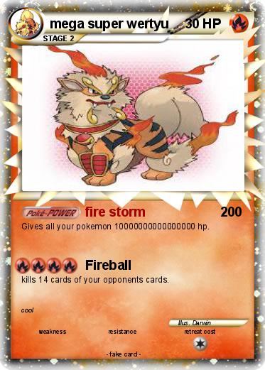 Pokemon mega super wertyu
