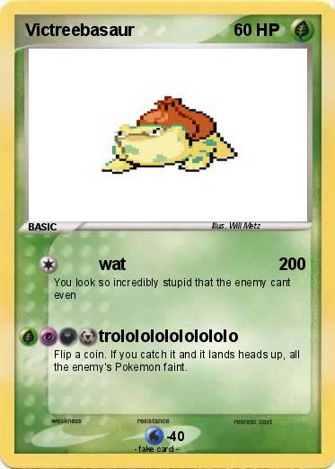 Pokemon Victreebasaur