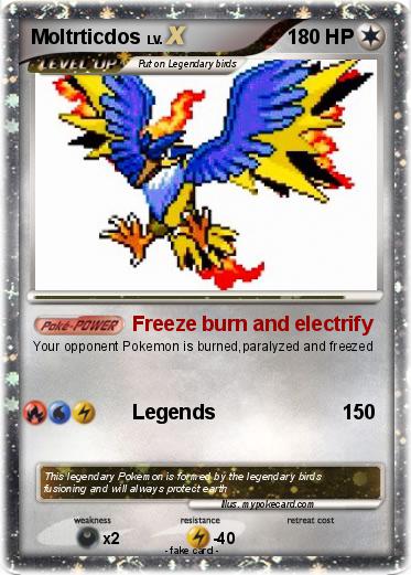 Pokemon Moltrticdos