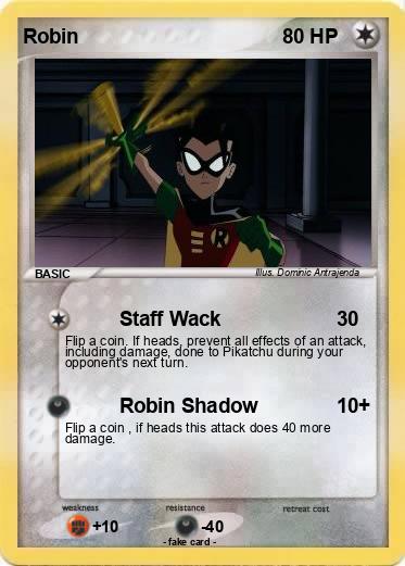 Pokemon Robin