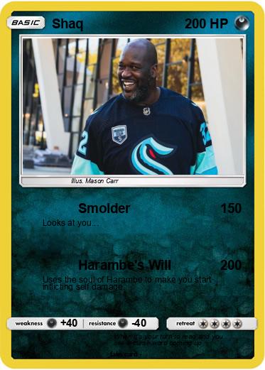 Pokemon Shaq