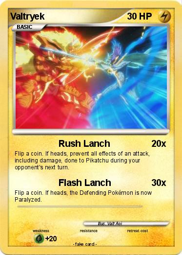 Pokemon Valtryek