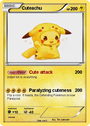 Pokemon Cuteachu
