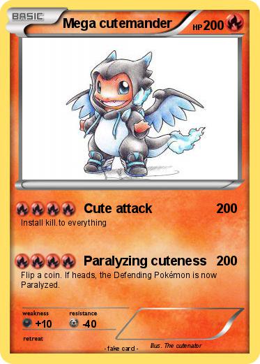 Pokemon Mega cutemander