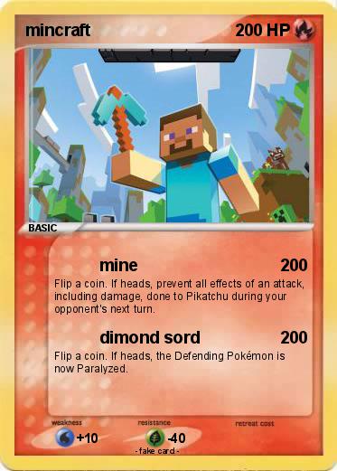 Pokemon mincraft