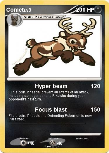 Pokemon Comet