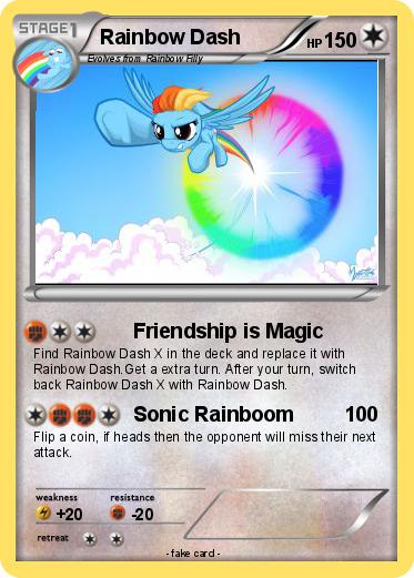 Pokemon Rainbow Dash