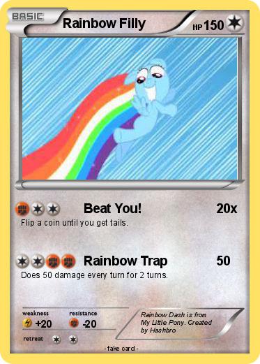 Pokemon Rainbow Filly