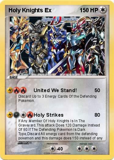 Pokemon Holy Knights Ex