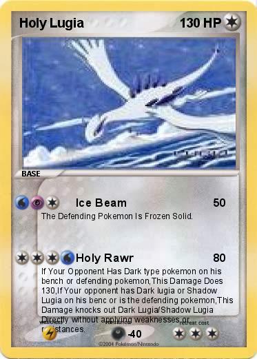 Pokemon Holy Lugia