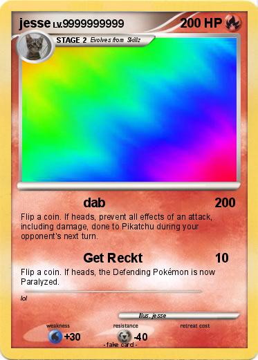 Pokemon jesse