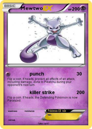 Pokemon Mewtwo