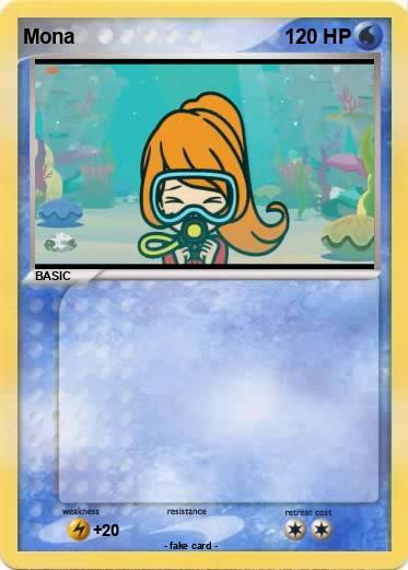 Pokemon Mona