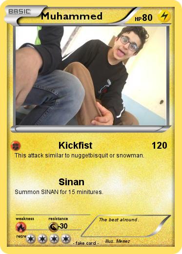 Pokemon Muhammed